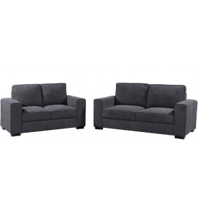 96625 3 Seater Wooden Legs