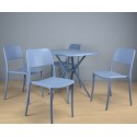 Dining Room Plastic Chair (indoor use only)