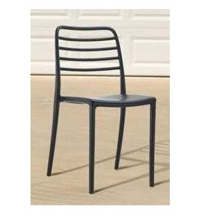 Stackable Dining Plastic Chair (indoor use only)