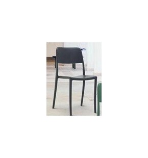 Dining Room Plastic Chair (4 Pcs)