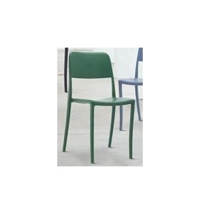 Dining Room Plastic Chair (4 Pcs)