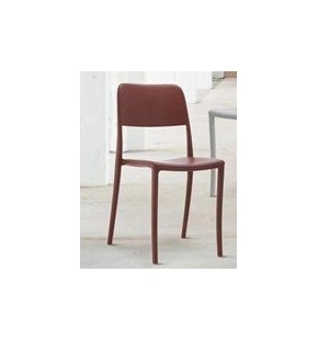 Dining Room Plastic Chair (4 Pcs)