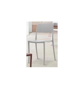 Dining Room Plastic Chair (4 Pcs)