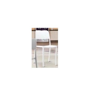 Dining Room Plastic Chair (4 Pcs)