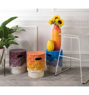 Bar Stool in Industrial Wire Metal (2 Pcs)