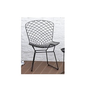 Dining Chair in Industrial Wire Metal (indoor...