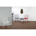 Dining Chair in Industrial Wire Metal (indoor use only) (4 Pcs)