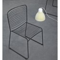 Dining Chair in Industrial Wire Metal (2 Pcs) (indoor use only)