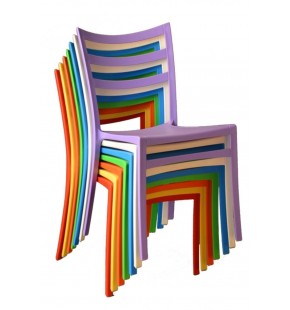 Plastic Chair (indoor use only)