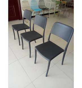 Dining Room Plastic Chair (4 Pcs)