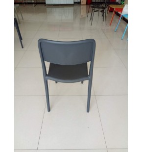 Dining Room Plastic Chair (4 Pcs)