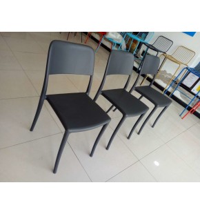 Dining Room Plastic Chair (4 Pcs)