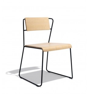 Dining Chair in Industrial Wire Metal (indoor use only)