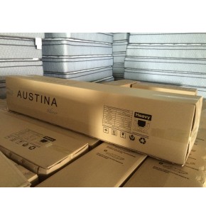 Silver Pocket Spring Mattress with Pillow Top