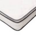 Silver Pocket Spring Mattress with Pillow Top