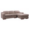 Colt Corner Sofa with Walnut legs LHF