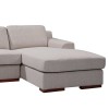 Colt Corner Sofa with Walnut legs LHF