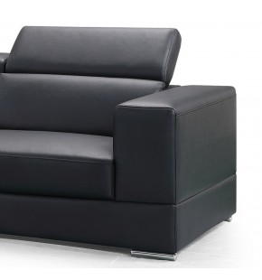 Canberra Corner Sofa -Air Leather