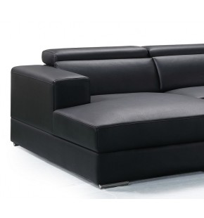 Canberra Corner Sofa -Air Leather