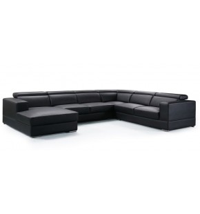 Canberra Corner Sofa -Air Leather