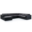 Canberra Corner Sofa -Aire Leather