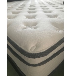 Silver Pocket Spring Mattress