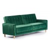 Best Value Sofa that converts to Sofa Bed with Velvet Cover