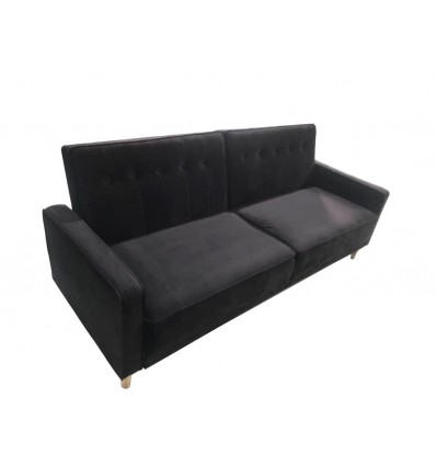 Best Value Sofa that converts to Sofa Bed with Velvet Cover