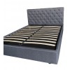 Promotional Upholstered Bed with Gas Lift Storage Fabric Cover