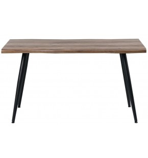 Dining Table Natural Edge 140*70cm Laminated...