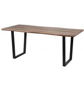 Natural Edge 180*90cm Dining Table Laminated Veneer Table Top (ONLY) with a option for the Legs