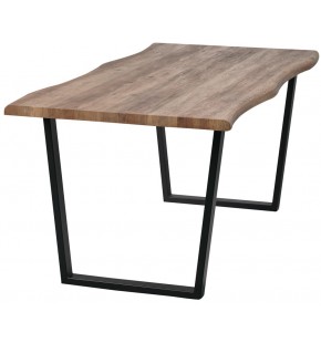 Natural Edge 180*90cm Dining Table Laminated Veneer Table Top (ONLY) with a option for the Legs