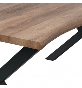 Natural Edge 180*90cm Dining Table Laminated Veneer Table Top (ONLY) with a option for the Legs