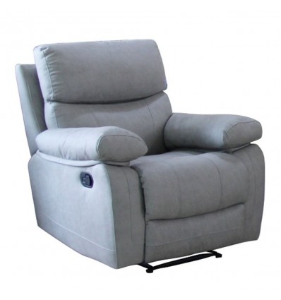 Elsa Recliner Only – Suede Fabric
