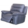 Diamond Leather 1 Seater with electric Recliner