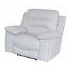 Diamond Leather 1 Seater with electric Recliner