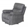Elsa Recliner Only – Suede Fabric
