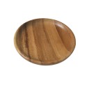 Acacia Wooden Serving Platter Dia 30cm