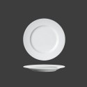 Ceramic Round Plate Dia 25cm Flat