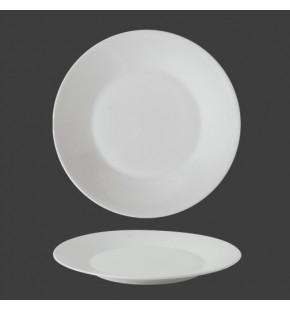 Round Plate Dia27cm rim 3"
