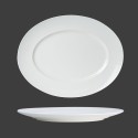 Ceramic Oval Big Plate Length 36cm
