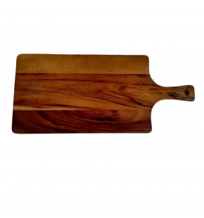 Wooden Charcuterie Board with handle - 20x45cm
