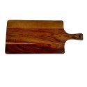 Acacia Wooden Charcuterie Board with handle - 20x45cm 1.5cm Thick