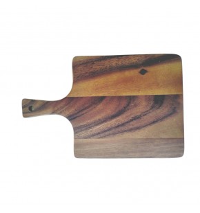 Wooden Charcuterie Board with handle - 22x35cm