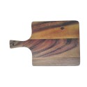 Acacia Wooden Charcuterie Board with handle - 22x35cm 1.5cm Thick
