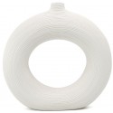 30cm Moon Ceramic Vase