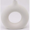 25cm Moon Ceramic Vase