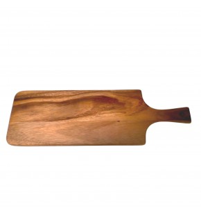 Wooden Charcuterie Board with handle - 15x45cm