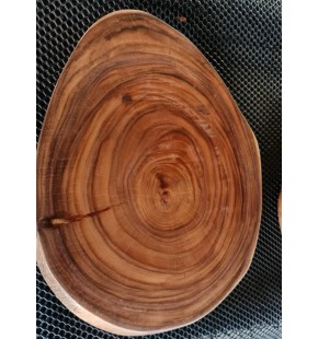 Round table with epoxy size 80 cm