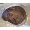 Acacia Round Coffee Table size 100 cm 7cm Thick Top